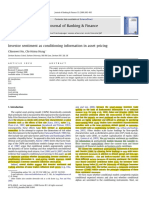 Investor Sentiment As Conditioning Information in Asset Pricing