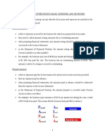 Accruals and Prepayments Form 3