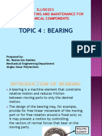 TOPIC 4 Bearing