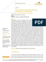 Risk Factors of Preeclampsia Among Pregn 95c8d5f0