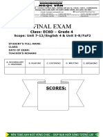 FINAL EXAM EC6D-Ms Phuong