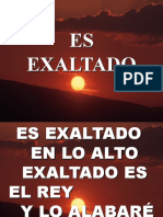 Es Exaltado