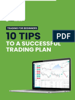 10 Tips To A Successful Trading Plan