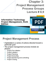 Chapter 3 The Project Management Process Groups