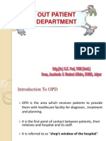 Out Patient Department (OPD)