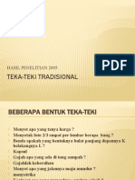 Teka-Teki Tradisional