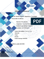 Universidad Abierta y A Distancia de México: División de Ciencias Exactas, Ingeniería y Tecnología Desarrollo de Software