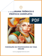 Conteúdo Prático e Teórico - Curso de Formação