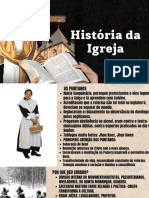 Aula 3 - História Da Igreja