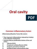 Oral Cavity - Pre Malig Lesions & SCC