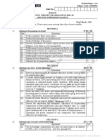 Applied Thermodynamics Kme401