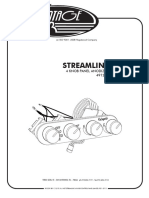 Streamline: 4 Knob Panel Anodized 491229