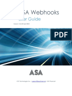 ASA Webhooks v1.0