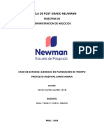 Escuela de Post Grado Neumann - Caso de Hospital Santa Maria