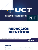 Diapositiva Sesión II de Redacción Cientifica