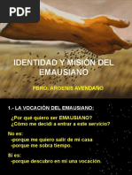 Identidad y Mision Del Emausiano