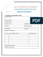 Gujarat Technological University: Design Engineering