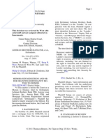 Southam v. Lehman Bros. Bank FSB, No. 2-10-CV-45 TS.2010 WL 3258320 (D.utah, 2010)