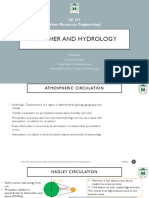 Weather and Hydrology