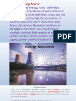 Chemical Fuel & Solar Cell