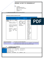 Sesion La Oracion Primer Grado 03-07-23