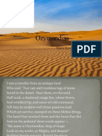 Ozymandias