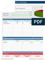 Ficha de Costos Administracion de Empresa Recetario