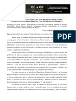 Características Da Produção de Sofrimento Psíquico em Estudantes Universitários em Uma Sociedade Capitalista