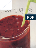 Healing Drinks Juices, Teas, Soups, Smoothies-Mantesh