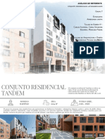 Conjunto Residencial Tandem