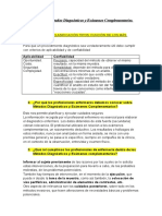 Resumen de Métodos Diagnósticos y Exámenes Complementarios