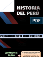 1 HP - Poblamiento Americano