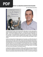 La Chepa Santos y El Maestro Escritor Investigador