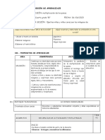 SESIÓN Multiplicacion de Los Panes