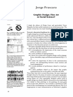 Design As Art Practice or Social Science - Design Issues-Vol. V, Number 1 Fall 1988 - Frascara