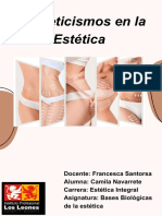 Inesteticismos en La Estética