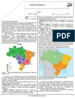 Regionalização Do Brasil