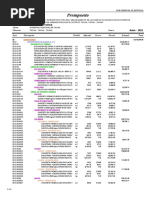 02.02 Presupuesto Estructuras