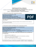 Guía para El Desarrollo Del Componente Práctico y Rúbrica de Evaluación - Paso 4 - Componente Práctico - Práctica Profesional