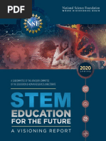 STEM Education For The Future - 2020 Visioning Report