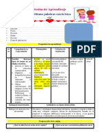 1° Sesión Día 3 Com Escribimos Palabras Con La Letra D Experiencia 2 Semana 3