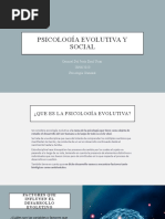 Psicología Evolutiva y Social