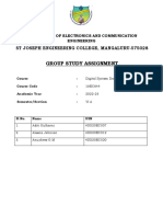 DSDV Group Study