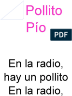 El Pollito Pío