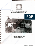 Data Kecamatan