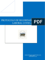 Protocolo Covid Ley 21342 Actualizado