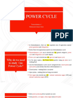 Lesson 6 - Gas Power Cycle