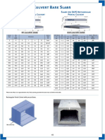 Culvert Base Slabs: Slabs For Rectangular Portal Culvert Slabs For SATS Rectangular Portal Culvert