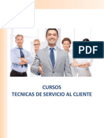 Manual Técnicas de Servicio Al Cliente