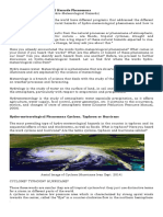 DRRR - Hydro - Meteorological Hazards Phenomena